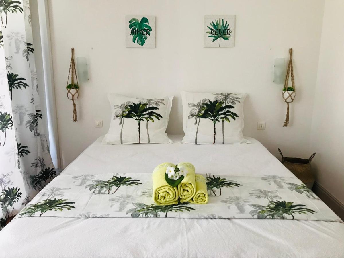 Coeur Tiare Studio Lounge Piscine Plage Cocotiers Saint-Francois  Εξωτερικό φωτογραφία