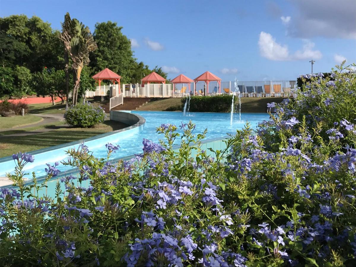 Coeur Tiare Studio Lounge Piscine Plage Cocotiers Saint-Francois  Εξωτερικό φωτογραφία